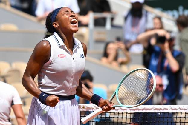 Coco Gauff (USA) Vs Ons Jabeur (TUN) TENNIS : Roland Garros 2024 - 04 06 2024 MichaelBaucher Panoramic 