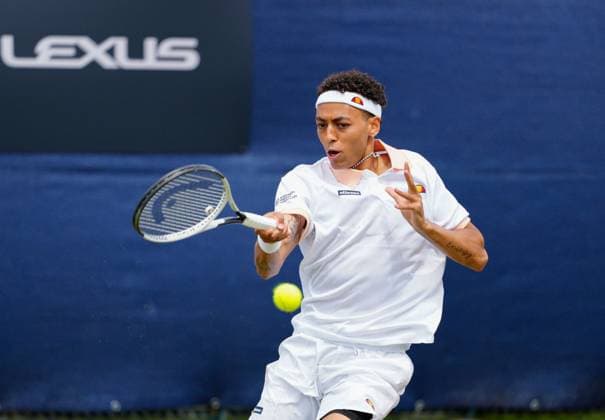 Great Britain s Paul Jubb Lexus Surbiton Trophy, Day 2, Tennis, Surbiton Racket & Fitness Club, London, UK - 04 June 2024  Copyright: xDavexShopland Shutterstockx 14522071ak