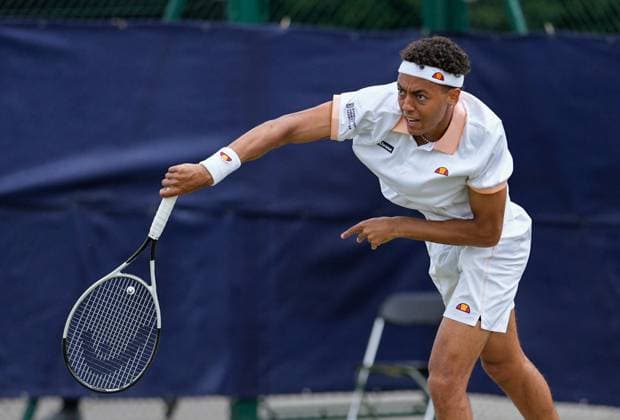 Great Britain s Paul Jubb Lexus Surbiton Trophy, Day 2, Tennis, Surbiton Racket & Fitness Club, London, UK - 04 June 2024  Copyright: xDavexShopland Shutterstockx 14522071az