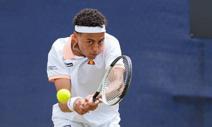 Great Britain s Paul Jubb Lexus Surbiton Trophy, Day 2, Tennis, Surbiton Racket & Fitness Club, London, UK - 04 June 2024  Copyright: xDavexShopland Shutterstockx 14522071ax