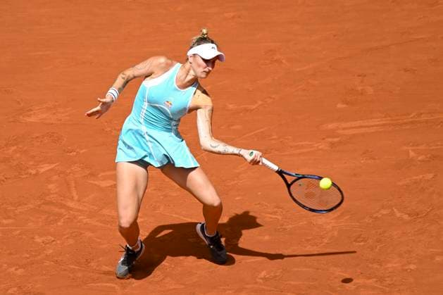 Iga Swiatek (POL) Vs Marketa Vondrousova (CZE) TENNIS : Roland Garros 2024 - 04 06 2024 MichaelBaucher Panoramic 