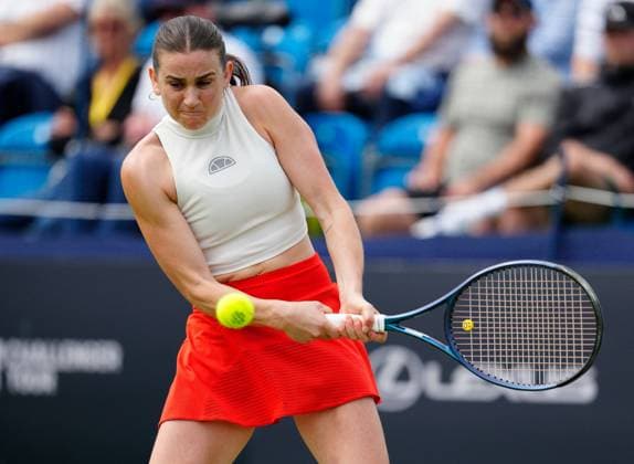 Great Britain s Katy Dunne Lexus Surbiton Trophy, Day 2, Tennis, Surbiton Racket & Fitness Club, London, UK - 04 June 2024  Copyright: xDavexShopland Shutterstockx 14522071bh