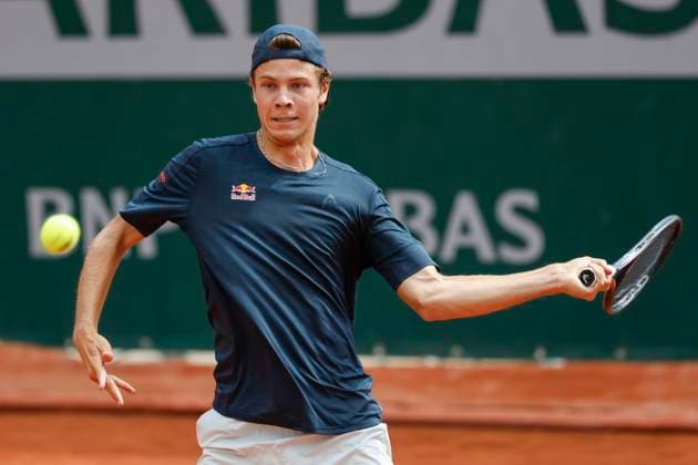 Joel Schwaerzler (AUT) Tennis - French Open 2024 - Roland Garros - Paris - - France - 4 June 2024. Copyright: xJuergenxHasenkopfx