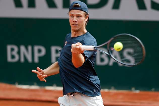 Joel Schwaerzler (AUT) Tennis - French Open 2024 - Roland Garros - Paris - - France - 4 June 2024. Copyright: xJuergenxHasenkopfx