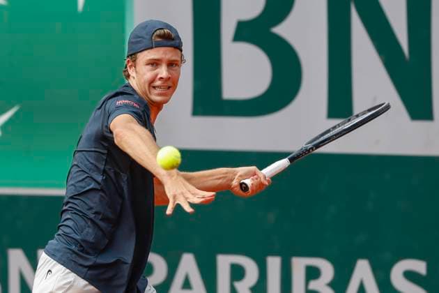 Joel Schwaerzler (AUT) Tennis - French Open 2024 - Roland Garros - Paris - - France - 4 June 2024. Copyright: xJuergenxHasenkopfx