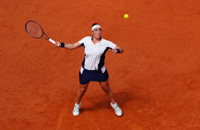 Ons Jabeur French Open Tennis, Day 10, Tennis, Roland Garros, Paris, France - 04 June 2024  Copyright: xJavierxGarcia Shutterstockx 14521933cv