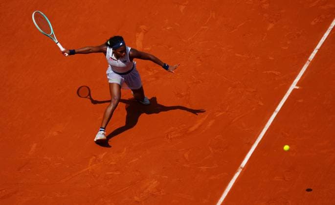 Coco Gauff French Open Tennis, Day 10, Tennis, Roland Garros, Paris, France - 04 June 2024  Copyright: xJavierxGarcia Shutterstockx 14521933dd