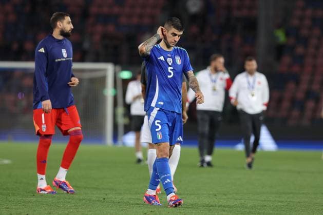 UEFA EUROPEAN FRIENDLY MATCH ITALY VS TURKEY IN BOLOGNA Bologna, Italy 4.06.2024: Gianluca Mancini of Italy during Uefa European friendly football match Italy vs Turkey at Stadio Renato Dall™Ara in Bologna. BOLOGNA DALL ARA italy italy Copyright: xmarcoxiacobucci