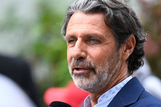 Patrick Mouratoglou ( coach ) headshot during the 2024 French Open at Roland Garros on June 5, 2024 in Paris, France. ( Photo by federico pestellini panoramic ) - TENNIS : Roland Garros 2024 - Internationaux de France - 05 06 2024 FedericoPestellini Panoramic 