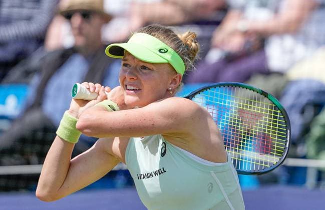 Great Britain s Harriet Dart Lexus Surbiton Trophy, Day 3, Tennis, Surbiton Racket & Fitness Club, London, UK - 05 June 2024  Copyright: xDavexShopland Shutterstockx 14522109ac