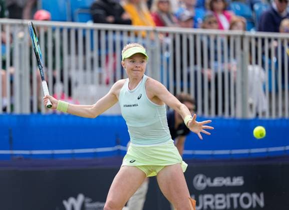 Great Britain s Harriet Dart Lexus Surbiton Trophy, Day 3, Tennis, Surbiton Racket & Fitness Club, London, UK - 05 June 2024  Copyright: xDavexShopland Shutterstockx 14522109al