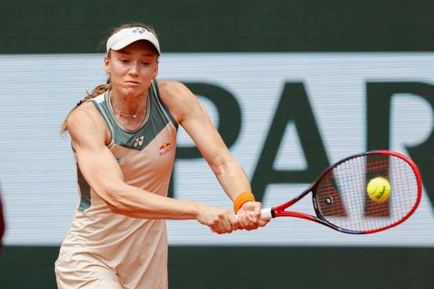 Elena Rybakina (KAZ) Tennis - French Open 2024 - Roland Garros - Paris - - France - 5 June 2024. Copyright: xJuergenxHasenkopfx