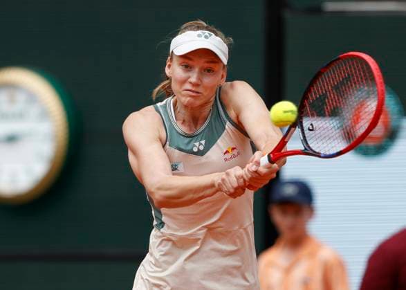 Elena Rybakina (KAZ) Tennis - French Open 2024 - Roland Garros - Paris - - France - 5 June 2024. Copyright: xJuergenxHasenkopfx