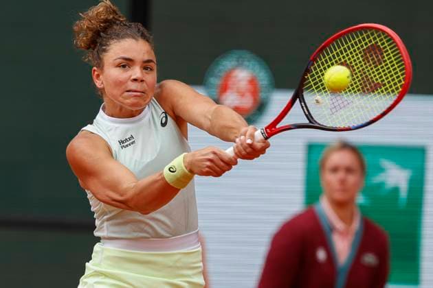 Jasmine Paolini Tennis - French Open 2024 - Roland Garros - Paris - - France - 5 June 2024. Copyright: xJuergenxHasenkopfx