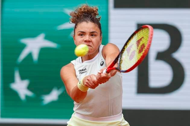 Jasmine Paolini Tennis - French Open 2024 - Roland Garros - Paris - - France - 5 June 2024. Copyright: xJuergenxHasenkopfx