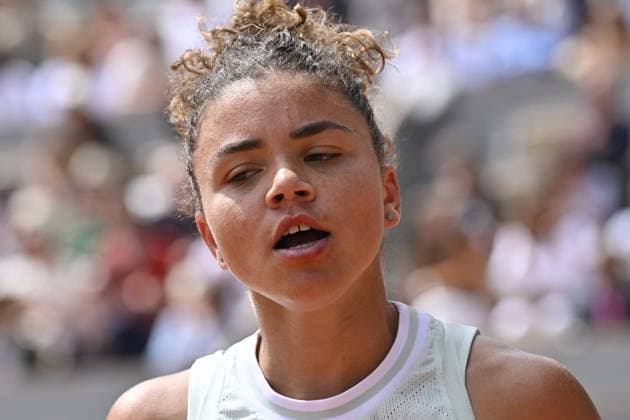 Tennis : Roland Garros 2024 - France - Jasmin Paolini - Italie Tennis : Roland Garros 2024 - France - 05 06 2024 ChrysleneCaillaud Panoramic 