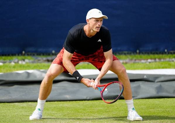 Great Britain s Billy Harris Lexus Surbiton Trophy, Day 3, Tennis, Surbiton Racket & Fitness Club, London, UK - 05 June 2024  Copyright: xDavexShopland Shutterstockx 14522109cs
