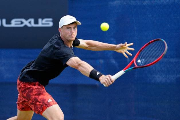 Great Britain s Billy Harris Lexus Surbiton Trophy, Day 3, Tennis, Surbiton Racket & Fitness Club, London, UK - 05 June 2024  Copyright: xDavexShopland Shutterstockx 14522109cy