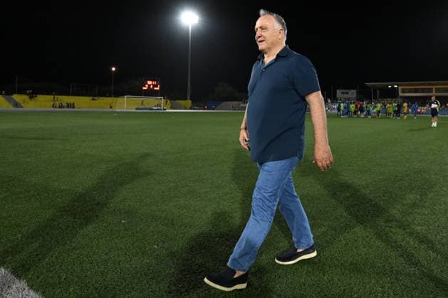 WILLEMSTAD - Curacao coach Dick Advocaat during the World Cup qualifying Concacaf match between Curacao and Barbados at the Ergilio Hato stadium on June 5, 2024 (local time) in Willemstad, Curacao. ANP Hollandse Hoogte World Cup 2026 Qualifiers Concacaf 2024 xVIxANPxSportx xGerritxvanxKeulenxIVx 500411304 originalFilename: 500411304.jpg