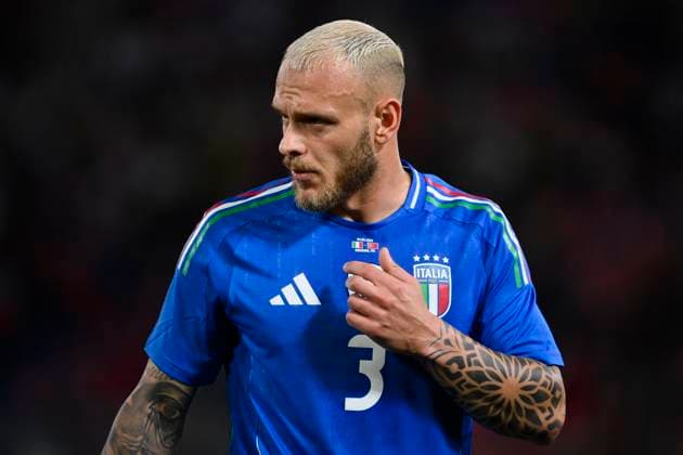 4th June 2024; Stadio Renato Dall Ara, Bologna, Italy; International Football Friendly, Italy versus Turkey; Federico Dimarco of Italy  ActionPlus12651204 BestxImages