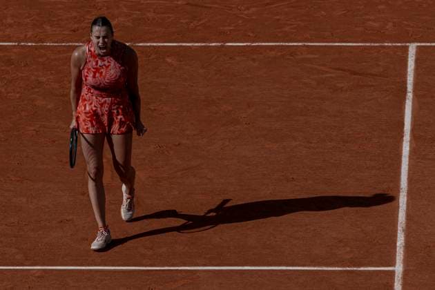 2024 French Open - Day 11 Aryna Sabalenka is playing against Mirra Andreeva at the Roland Garros Grand Slam Tournament on June 5, 2024, in Paris, France. Paris France  Copyright: xRobertxSzaniszlox originalFilename:szaniszlo-notitle240605_npRhf.jpg