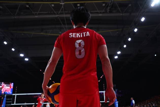 Masahiro Sekita (JPN), JUNE 5, 2024 - Volleyball : FIVB Volleyball Nations League 2024 Men s Preliminary Round between Japan 3-2 Germany at West Japan General Exhibition Center, Fukuoka, Japan. Noxthirdxpartyxsales  (255514799)