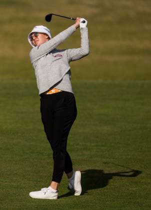 240606 During the first round of the 2024 Scandinavian Mixed Golf Tournament on June 6, 2024 in Helsingborg. Photo: Petter Arvidson BILDBYRAN kod PA PA0826 golf scandinavian mixed bbeng volvo car scandinavian mixed Copyright: PETTERxARVIDSON BB240606PA021