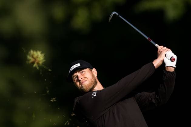 240606 During the first round of the 2024 Scandinavian Mixed Golf Tournament on June 6, 2024 in Helsingborg. Photo: Petter Arvidson BILDBYRAN kod PA PA0826 golf scandinavian mixed bbeng volvo car scandinavian mixed Copyright: PETTERxARVIDSON BB240606PA022