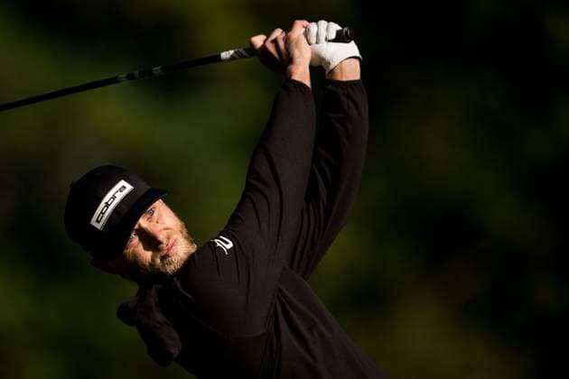 240606 During the first round of the 2024 Scandinavian Mixed Golf Tournament on June 6, 2024 in Helsingborg. Photo: Petter Arvidson BILDBYRAN kod PA PA0826 golf scandinavian mixed bbeng volvo car scandinavian mixed Copyright: PETTERxARVIDSON BB240606PA024