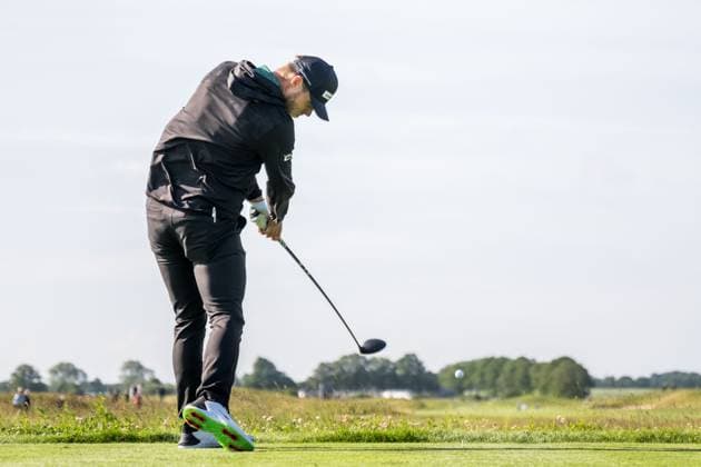 240606 Jesper Svensson of Sweden during the first round of the 2024 Scandinavian Mixed Golf Tournament on June 6, 2024 in Helsingborg. Photo: Petter Arvidson BILDBYRAN kod PA PA0826 golf scandinavian mixed bbeng volvo car scandinavian mixed Copyright: PETTERxARVIDSON BB240606PA029