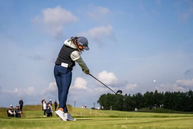 240606 During the first round of the 2024 Scandinavian Mixed Golf Tournament on June 6, 2024 in Helsingborg. Photo: Petter Arvidson BILDBYRAN kod PA PA0826 golf scandinavian mixed bbeng volvo car scandinavian mixed Copyright: PETTERxARVIDSON BB240606PA030