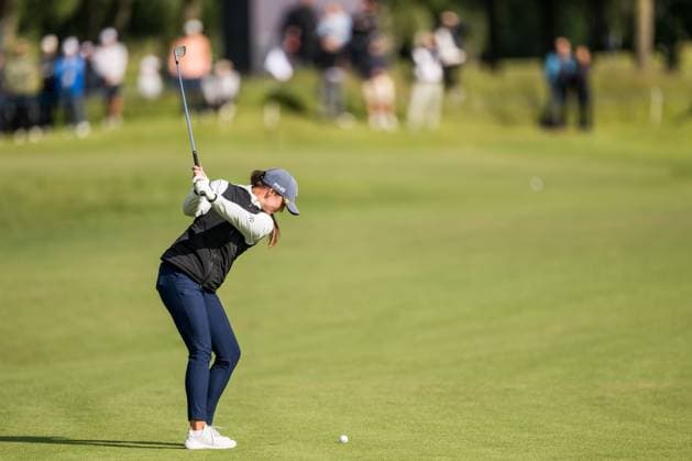 240606 During the first round of the 2024 Scandinavian Mixed Golf Tournament on June 6, 2024 in Helsingborg. Photo: Petter Arvidson BILDBYRAN kod PA PA0826 golf scandinavian mixed bbeng volvo car scandinavian mixed Copyright: PETTERxARVIDSON BB240606PA042