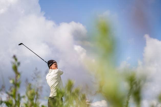 240606 During the first round of the 2024 Scandinavian Mixed Golf Tournament on June 6, 2024 in Helsingborg. Photo: Petter Arvidson BILDBYRAN kod PA PA0826 golf scandinavian mixed bbeng volvo car scandinavian mixed Copyright: PETTERxARVIDSON BB240606PA046