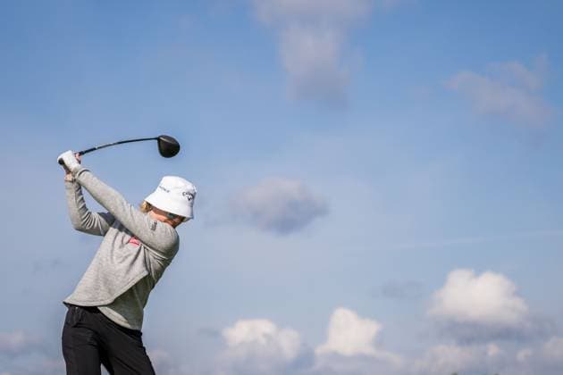 240606 During the first round of the 2024 Scandinavian Mixed Golf Tournament on June 6, 2024 in Helsingborg. Photo: Petter Arvidson BILDBYRAN kod PA PA0826 golf scandinavian mixed bbeng volvo car scandinavian mixed Copyright: PETTERxARVIDSON BB240606PA049