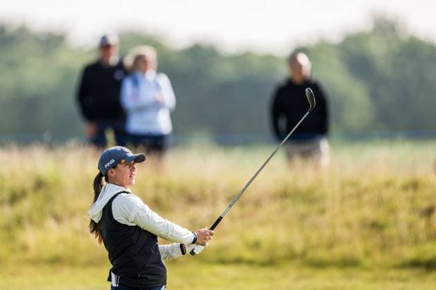 240606 During the first round of the 2024 Scandinavian Mixed Golf Tournament on June 6, 2024 in Helsingborg. Photo: Petter Arvidson BILDBYRAN kod PA PA0826 golf scandinavian mixed bbeng volvo car scandinavian mixed Copyright: PETTERxARVIDSON BB240606PA050