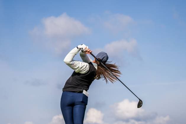 240606 During the first round of the 2024 Scandinavian Mixed Golf Tournament on June 6, 2024 in Helsingborg. Photo: Petter Arvidson BILDBYRAN kod PA PA0826 golf scandinavian mixed bbeng volvo car scandinavian mixed Copyright: PETTERxARVIDSON BB240606PA051
