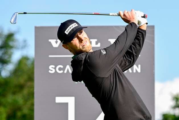 HELSINGBORG, SVERIGE 20240606 Sveriges Jesper Svensson under Volvo Scandinavian Mixed pa Vasatorps golfbana utanför Helsingborg. HELSINGBORG SVERIGE x10030x