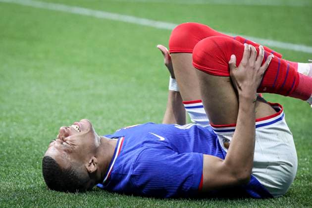 KYLIAN MBAPPE 10 FOOTBALL: FRANCE - LUXEMBOURG PREPARATION - EURO 2024 Stade saint-symphorien- Metz. 05.- 06-2024 ElyxandroCegarra Panoramic 