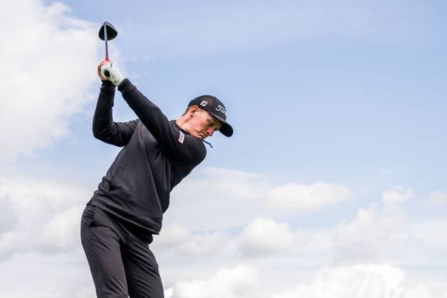 240606 During the first round of the 2024 Scandinavian Mixed Golf Tournament on June 6, 2024 in Helsingborg. Photo: Petter Arvidson BILDBYRAN kod PA PA0826 golf scandinavian mixed bbeng volvo car scandinavian mixed Copyright: PETTERxARVIDSON BB240606PA068