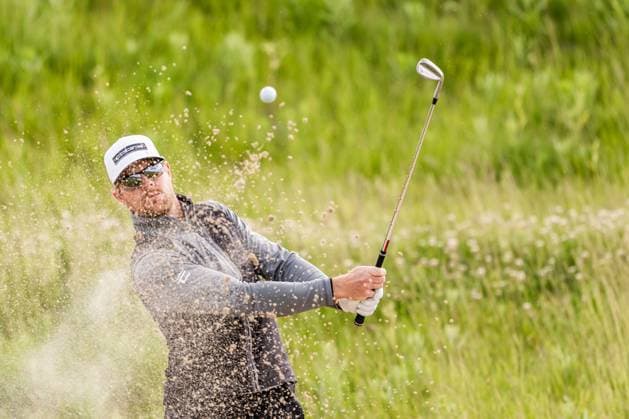240606 During the first round of the 2024 Scandinavian Mixed Golf Tournament on June 6, 2024 in Helsingborg. Photo: Petter Arvidson BILDBYRAN kod PA PA0826 golf scandinavian mixed bbeng volvo car scandinavian mixed Copyright: PETTERxARVIDSON BB240606PA069