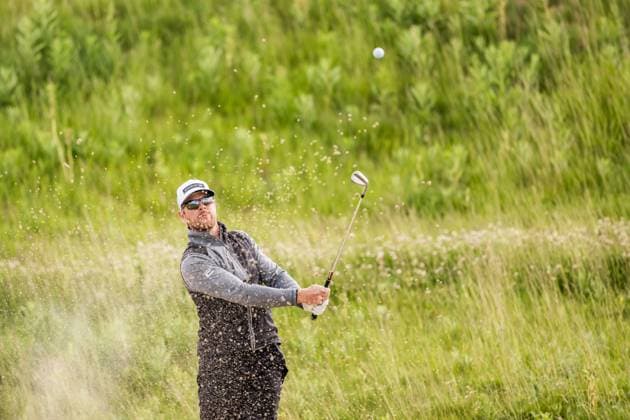 240606 During the first round of the 2024 Scandinavian Mixed Golf Tournament on June 6, 2024 in Helsingborg. Photo: Petter Arvidson BILDBYRAN kod PA PA0826 golf scandinavian mixed bbeng volvo car scandinavian mixed Copyright: PETTERxARVIDSON BB240606PA070