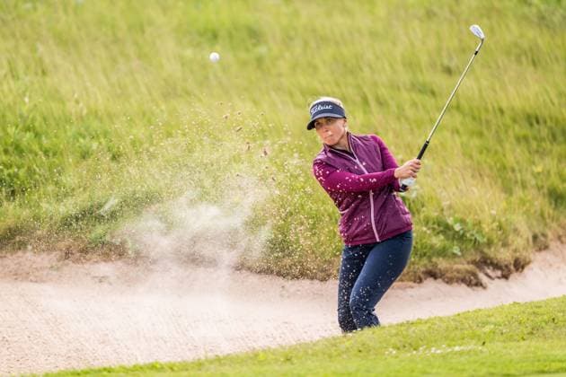 240606 During the first round of the 2024 Scandinavian Mixed Golf Tournament on June 6, 2024 in Helsingborg. Photo: Petter Arvidson BILDBYRAN kod PA PA0826 golf scandinavian mixed bbeng volvo car scandinavian mixed Copyright: PETTERxARVIDSON BB240606PA071