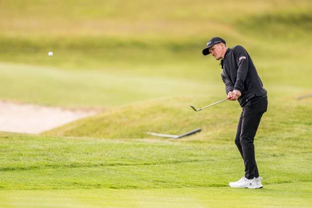 240606 During the first round of the 2024 Scandinavian Mixed Golf Tournament on June 6, 2024 in Helsingborg. Photo: Petter Arvidson BILDBYRAN kod PA PA0826 golf scandinavian mixed bbeng volvo car scandinavian mixed Copyright: PETTERxARVIDSON BB240606PA073