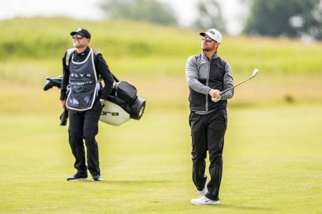 240606 And during the first round of the 2024 Scandinavian Mixed Golf Tournament on June 6, 2024 in Helsingborg. Photo: Petter Arvidson BILDBYRAN kod PA PA0826 golf scandinavian mixed bbeng volvo car scandinavian mixed Copyright: PETTERxARVIDSON BB240606PA074