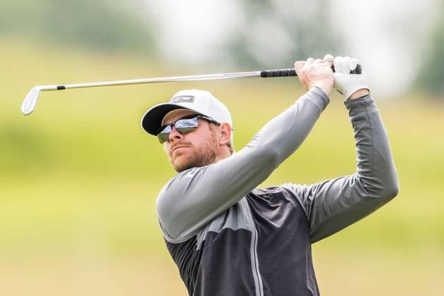 240606 During the first round of the 2024 Scandinavian Mixed Golf Tournament on June 6, 2024 in Helsingborg. Photo: Petter Arvidson BILDBYRAN kod PA PA0826 golf scandinavian mixed bbeng volvo car scandinavian mixed Copyright: PETTERxARVIDSON BB240606PA075