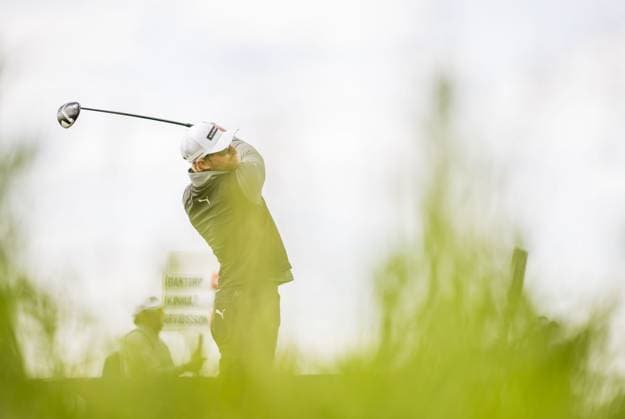 240606 During the first round of the 2024 Scandinavian Mixed Golf Tournament on June 6, 2024 in Helsingborg. Photo: Petter Arvidson BILDBYRAN kod PA PA0826 golf scandinavian mixed bbeng volvo car scandinavian mixed Copyright: PETTERxARVIDSON BB240606PA077