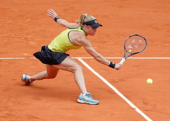 Laura Siegemund (GER), Edouard Roger-Vasselin (FRA), Mixed Doubles, Finale, Endspiel Tennis - French Open 2024 - Roland Garros - Paris - - France - 6 June 2024. Copyright: xJuergenxHasenkopfx