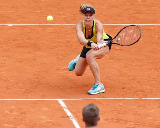 Laura Siegemund (GER), Edouard Roger-Vasselin (FRA), Mixed Doubles, Finale, Endspiel Tennis - French Open 2024 - Roland Garros - Paris - - France - 6 June 2024. Copyright: xJuergenxHasenkopfx