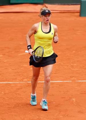 Laura Siegemund (GER) macht die Faust und jubelt, Jubel,Freude,Emotion, Edouard Roger-Vasselin (FRA), Mixed Doubles, Finale, Endspiel Copyright: xJuergenxHasenkopfx