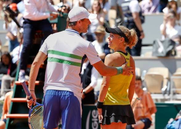 Laura Siegemund (GER), Edouard Roger-Vasselin (FRA), Mixed Doubles, Finale, Endspiel Tennis - French Open 2024 - Roland Garros - Paris - - France - 6 June 2024. Copyright: xJuergenxHasenkopfx